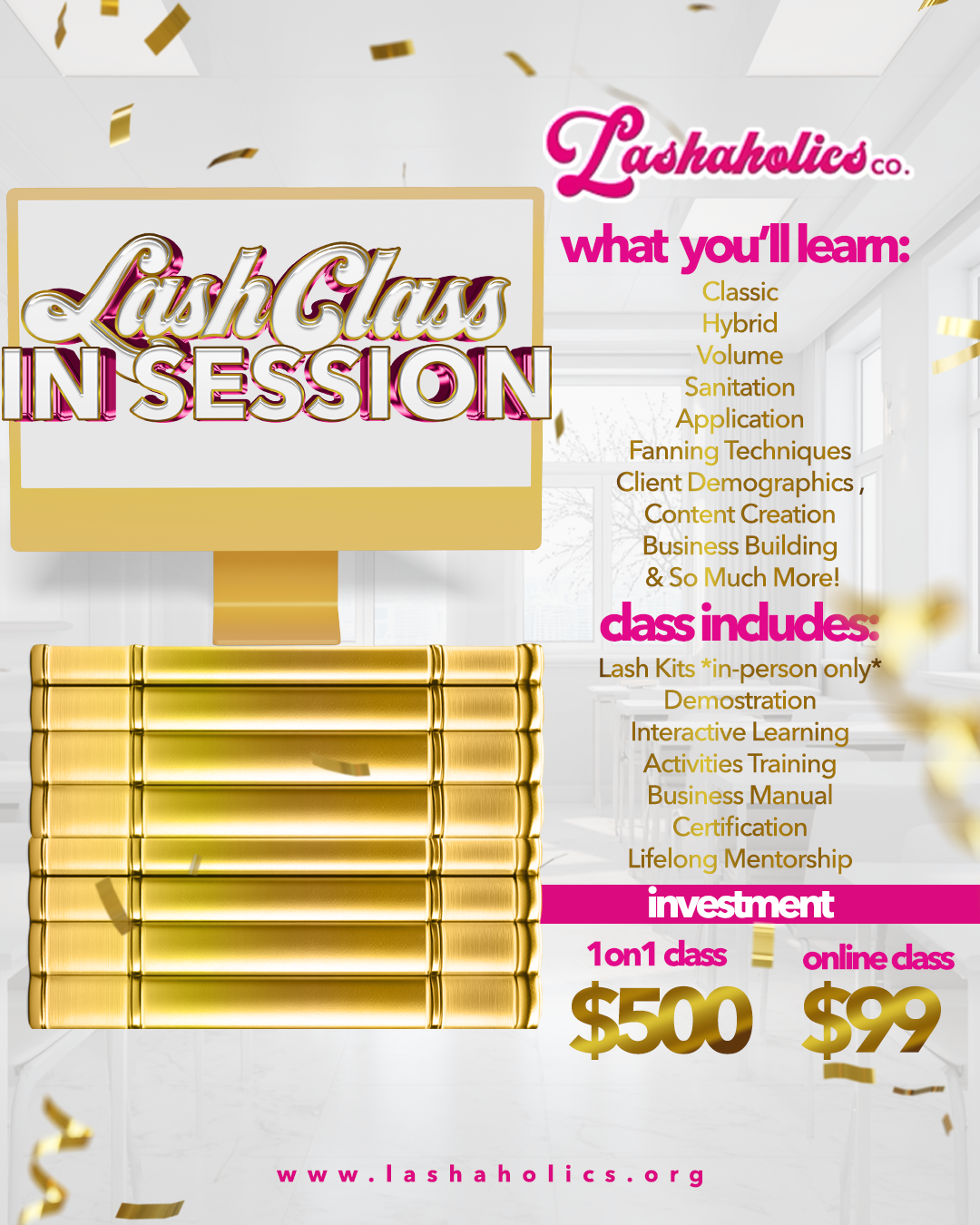 Lash Training